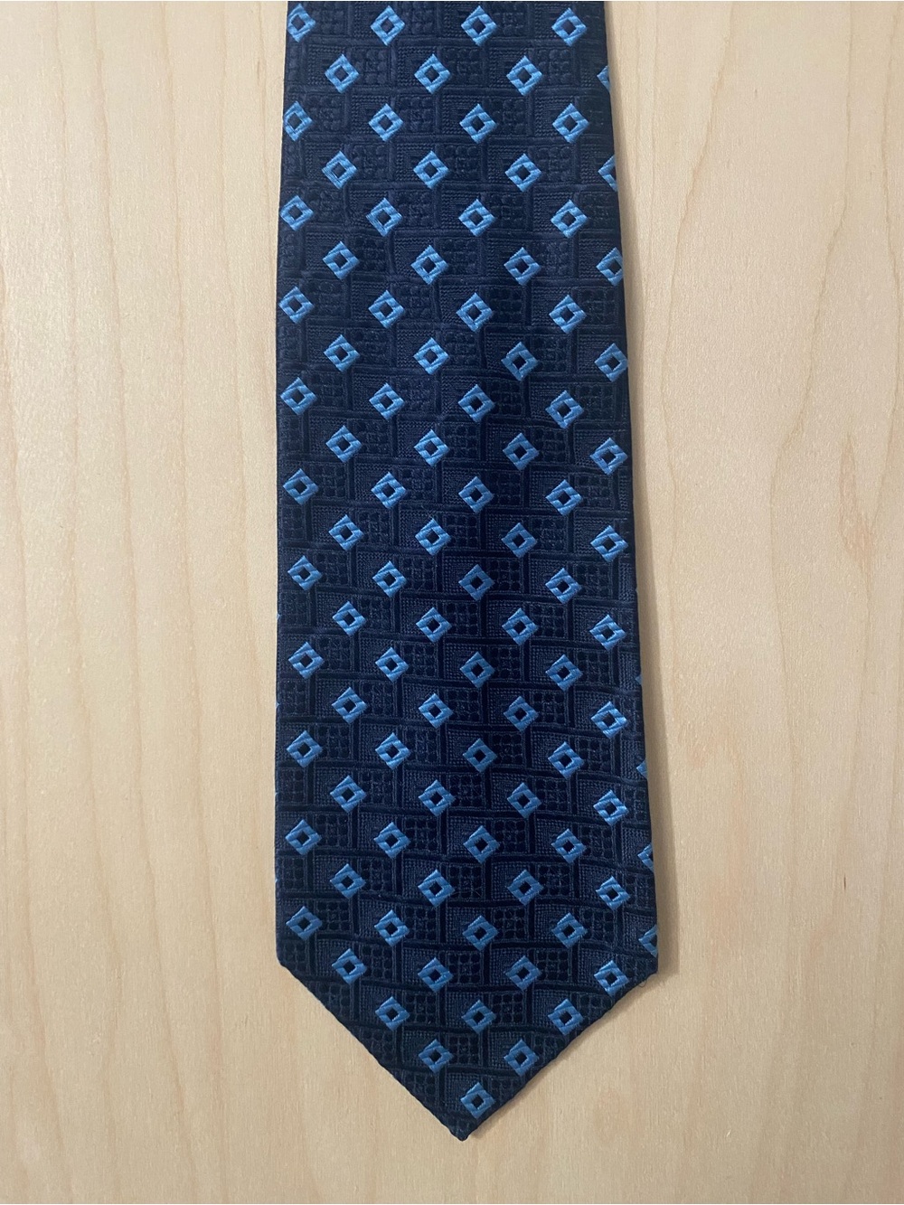 Vintage Sulka Silk Tie